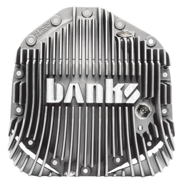 Banks Power - Ram-Air Differential Cover Kit for 19-26 Ram and 20-26 Chevy/GMC, with 11.5 inch or 12 inch 14-Bolt AAM Rear Axle Natural Aluminum Banks Power