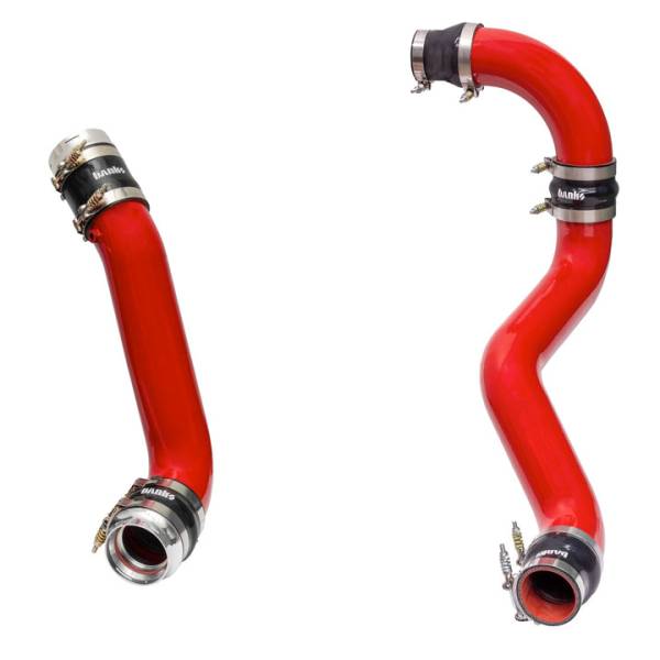 Banks Power - Boost Tube Upgrade Kit Fits 20-26 Chevy/GMC 2500/3500 6.6L Duramax, L5P Red Powdercoat Banks Power