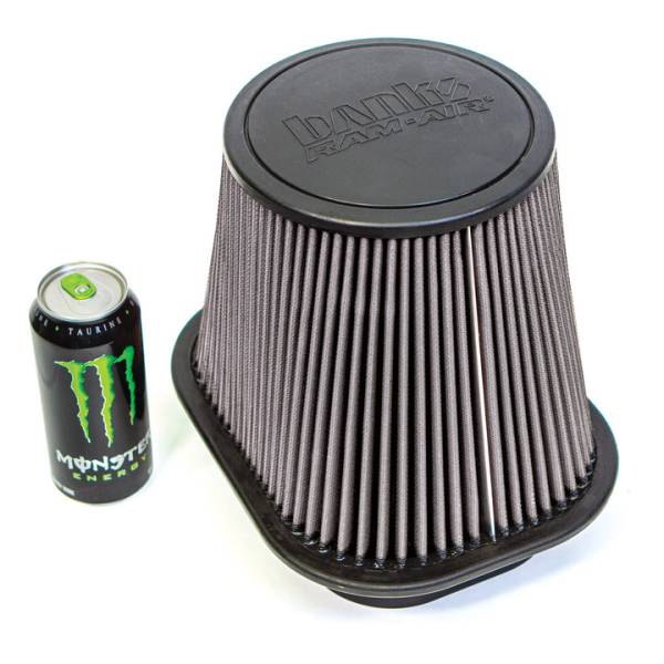 Banks Power - Ram-Air Dry Filter for 17-19 Ford Super Duty 6.7L and 20-24 Chevy/GMC 2500/3500 6.6L Duramax Banks Power