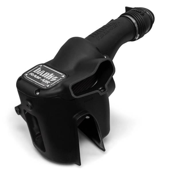 Banks Power - Ram-Air Cold-Air Intake System Dry Filter for 20-22 Ford F250/F350/F450 6.7L Power Stroke Banks Power