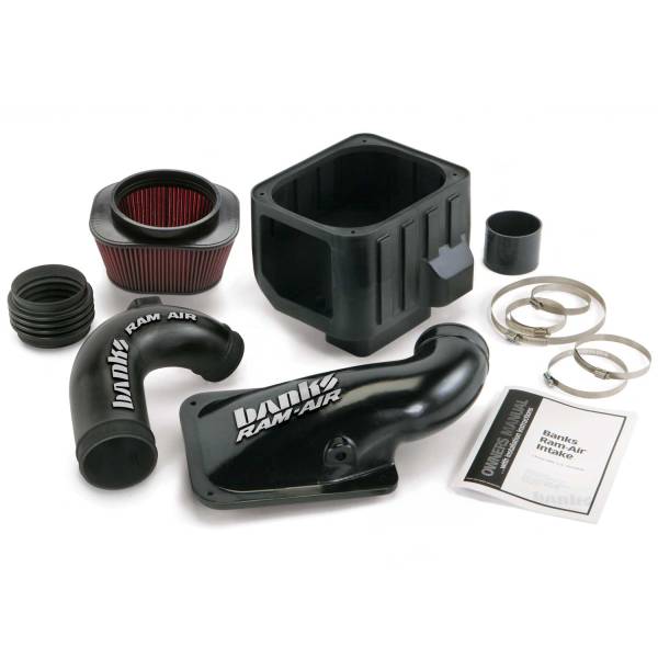 Banks Power - Ram-Air Cold-Air Intake System Oiled Filter 04.5-05 Chevy/GMC 6.6L LLY Banks Power