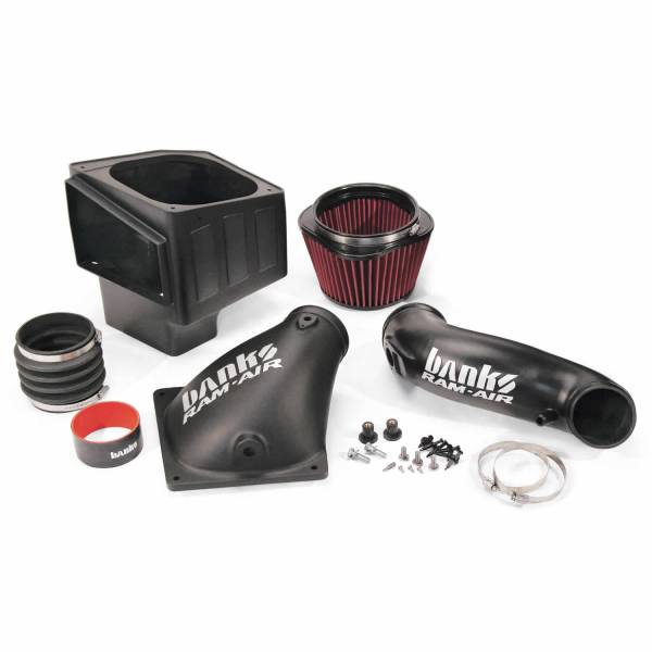Banks Power - Ram-Air Cold-Air Intake System Oiled Filter 07-09 Dodge 6.7L Banks Power