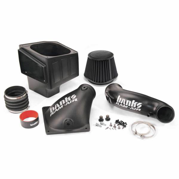 Banks Power - Ram-Air Cold-Air Intake System Dry Filter 10-12 Dodge/Ram 6.7L Banks Power