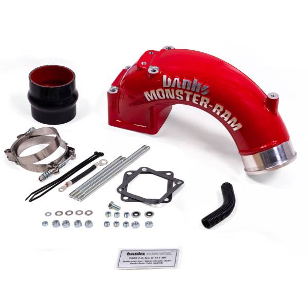 Banks Power - Monster-Ram Intake Elbow Kit 03-07 Dodge 5.9L Stock Intercooler Banks Power
