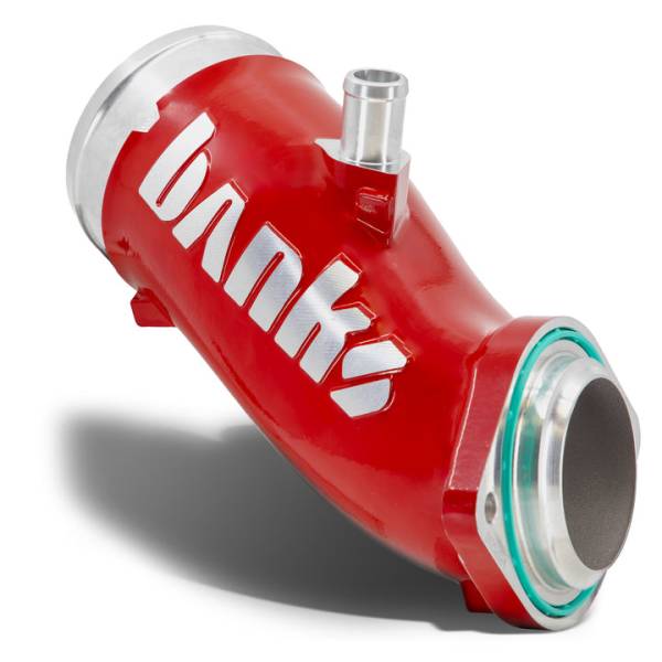 Banks Power - Monster-Ram Turbo Inlet Elbow 17-26 Chevy/GMC 2500/3500 6.6L Duramax L5P Red Powdercoat Banks Power
