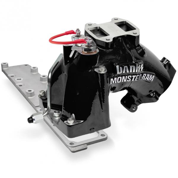Banks Power - Monster-Ram Intake System for 19-24 Ram 2500/3500 6.7L Cummins Black Powdercoat Banks Power