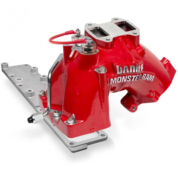Banks Power - Monster-Ram Intake System for 19-24 Ram 2500/3500 6.7L Cummins Red Powdercoat Banks Power
