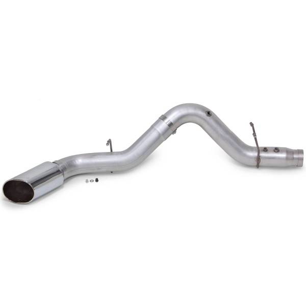 Banks Power - Monster Exhaust System 5-inch Single Exit Chrome Tip 20-22 Chevy/GMC 2500/3500 Duramax 6.6L L5P Banks Power