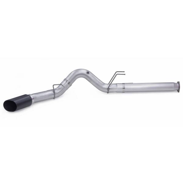 Banks Power - Monster Exhaust System 5-inch Single Exit Black Tip 17-26 Ford F250/F350/F450 6.7L Banks Power