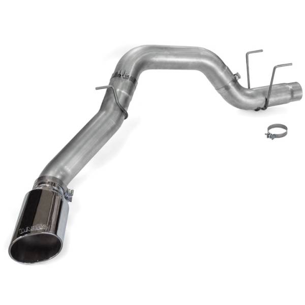 Banks Power - Monster Exhaust System for 19-24 RAM 2500/3500 6.7L Cummins Crew Cab Short Bed (SRW) Chrome-Plated Stainless Tip Banks Power