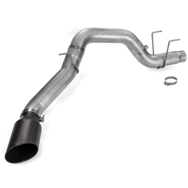 Banks Power - Monster Exhaust System for 19-24 Ram 3500 6.7L Cummins Crew Cab Long Bed (DRW) Cerakote Black Tip Banks Power