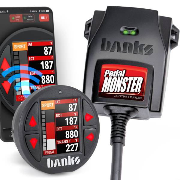 Banks Power - Throttle Sensitivity Booster Standalone and iDash Kits for 07-19 Ram 2500/3500 11- 20 Ford F-Series 6.7L Banks Power