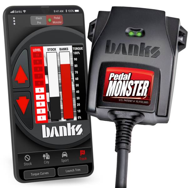 Banks Power - PedalMonster, Throttle Sensitivity Booster, Standalone for 2007.5-2019 Chevy/GMC 2500/3500 New Body