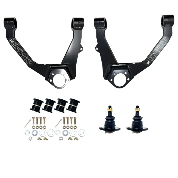 KRYPTONITE PRODUCTS - Kryptonite Upper Control Arm Kit For 1/2 TON 6-Lug Chevy/GMC Trucks 2007–2018