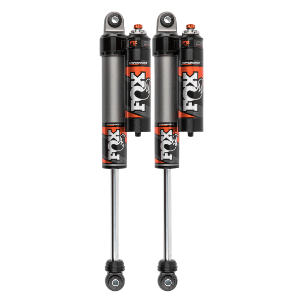 Fox Offroad Shocks - 20-Up Silverado/Sierra 2500/3500 Fox Rear PE 2.5 Piggyback 0"-1" Lift Adjustable