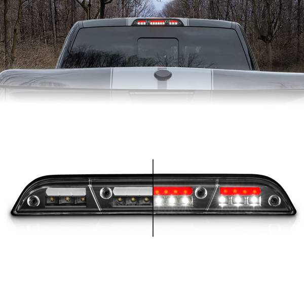 ANZO USA - Center High Mount Stop Light LED Clear Lens Ford F-150 2015-2023, Ford F-250/F-350/F-450 Super Duty 2017-2022, Ford Ranger 2019-2023 ANZO USA