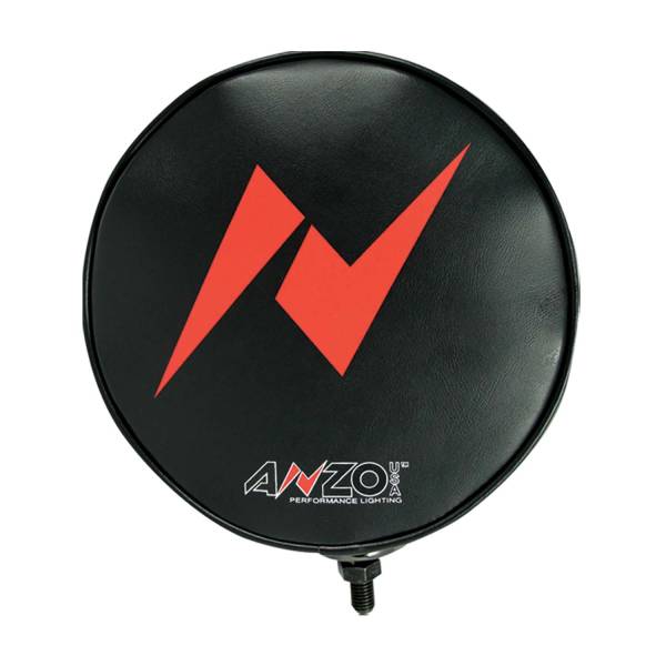 ANZO USA - Off-Road Light Covers 7 Inch Soft Cover AnzoUSA Branded Single Cover Sold Individually ANZO USA