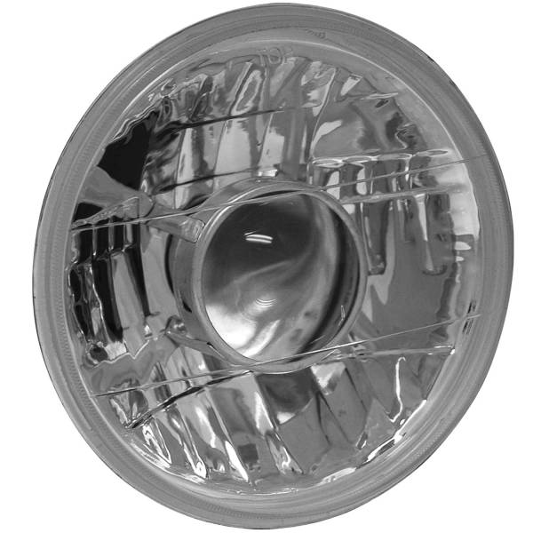 ANZO USA - Universal Halogen Headlight Replacement H4 Round 7 Inch W/Projector Sold Individually ANZO USA