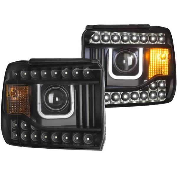ANZO USA - ANZO USA Projector Headlight Set 111316