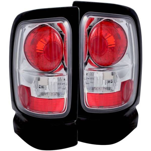 ANZO USA - ANZO USA Tail Light Assembly 1994-2002 Dodge Ram 2500 / 3500 - 211046