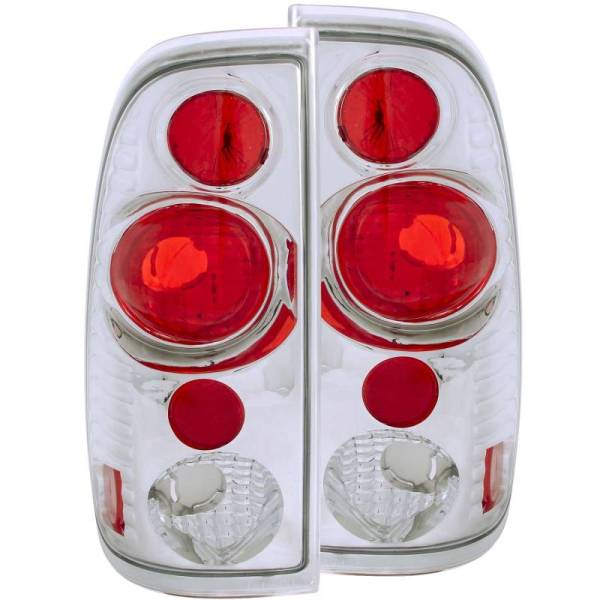 ANZO USA - ANZO USA Tail Light Assembly 1999-2007 Ford Super Duty - 211063