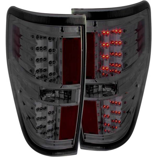 ANZO USA - ANZO USA Tail Light Assembly 09-14 F150 - Smoked - 311170