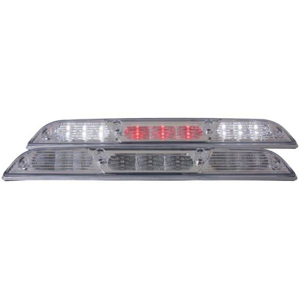 ANZO USA - ANZO USA Chrome Lens Third Brake Light Assembly 2017-2019 Ford F250 F350 F450 F550