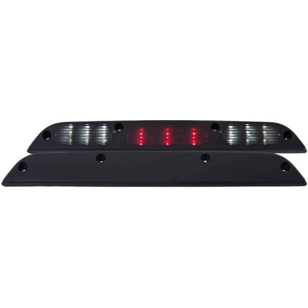 ANZO USA - ANZO USA Smoked LED 3rd Brake Lamp 2017-2019 F250 F350 F450 F550