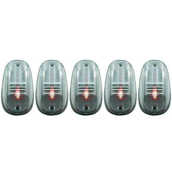 ANZO USA - ANZO Dodge Ram 2500/3500 03-17 L.E.D Cab Lights - Clean - 5PC 861092
