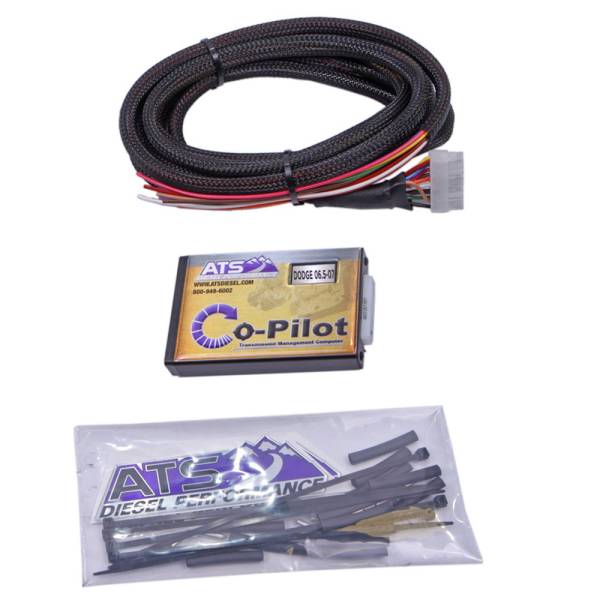 ATS Diesel Performance - ATS 47RH 47RE Co-Pilot TC Lockup 1994-Early 1998 5.9L Cummins