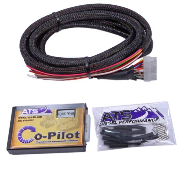 ATS Diesel Performance - ATS 4R100 Co-Pilot Trans Controller 1999-2003 7.3L Powerstroke
