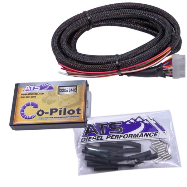 ATS Diesel Performance - ATS 47RE Co-Pilot Trans Controller 1998.5-2002 5.9L Cummins