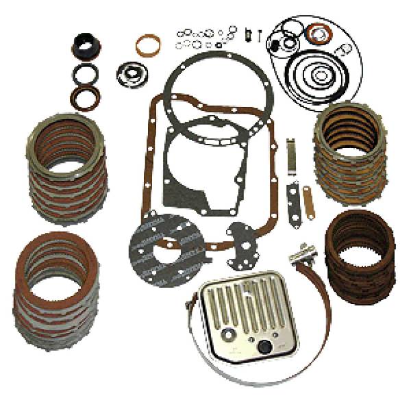 ATS Diesel Performance - ATS 618 47RH 47RE Master Rebuild Kit Fits 1989-2002 5.9L Cummins