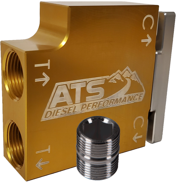 ATS Diesel Performance - ATS Thermal Bypass Valve Up-Grade 2019+ 6.7L Cummins W/ Billet Filter Coupler