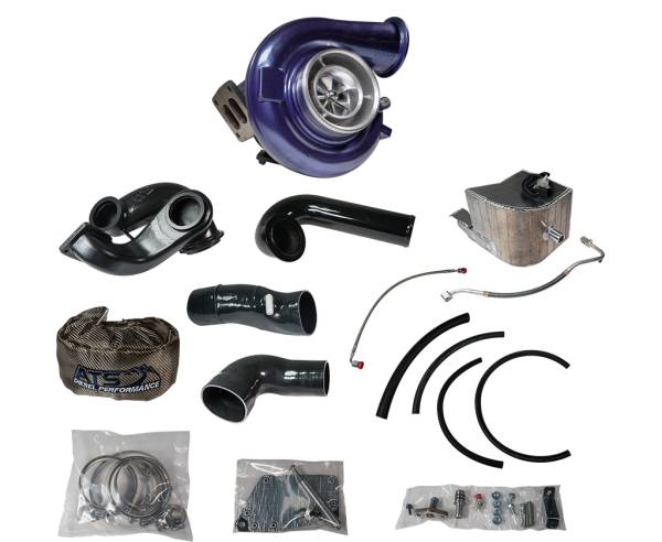ATS Diesel Performance - ATS Aurora Plus 5000 Vortex Cmpd Turbo System 2013-2018 6.7L Cummins