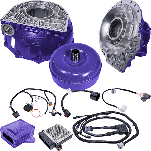 ATS Diesel Performance - ATS Install Kit Allison Conv Replaces 2 Wheel Drive 68RFE 2019+