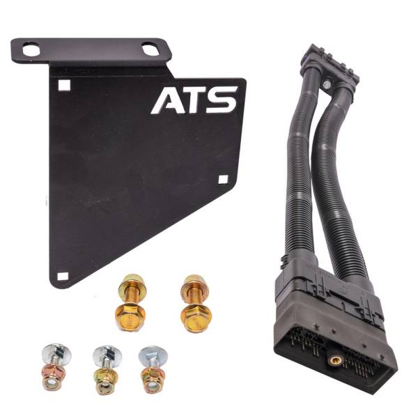 ATS Diesel Performance - ATS A40/A50 TCM Relocation Kit 2007.5-2014 GM 6.6L Duramax w/ Allison LCT1000