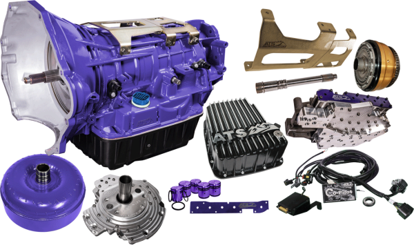 ATS Diesel Performance - ATS Stage 4 68RFE Trans Pkg, 2WD, 19-24 RAM 6.7L Cummins