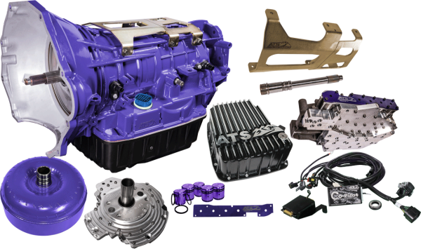 ATS Diesel Performance - ATS Stage 3 68RFE Trans Pkg, 2WD, 19-24 RAM 6.7L Cummins