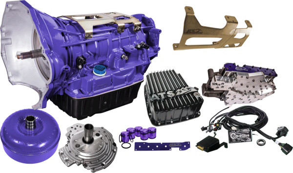 ATS Diesel Performance - ATS Stage 1 68RFE Trans Pkg, 2WD, 19-24 RAM 6.7L Cummins