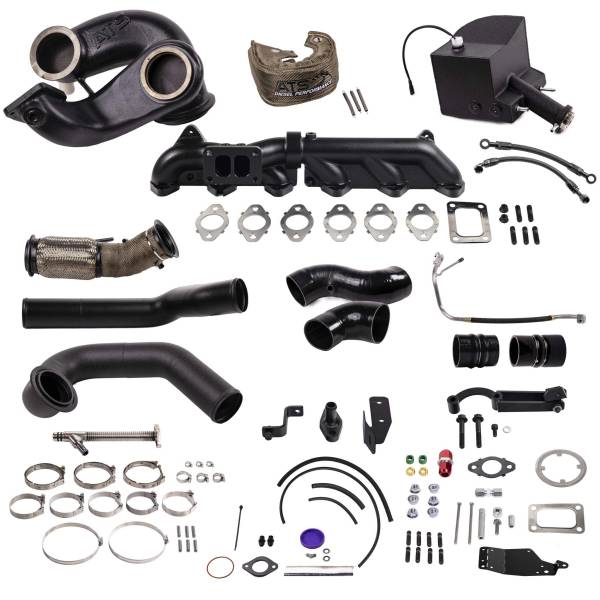 ATS Diesel Performance - ATS Aurora 3000 VFR/6000 Vortex Cmpd Turbo System without Electronics, 19-24 RAM 6.7L Cummins
