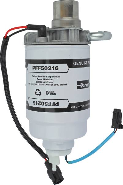 Alliant Power - Alliant Power New Fuel Filter Housing 01-04 Duramax Diesel LB7