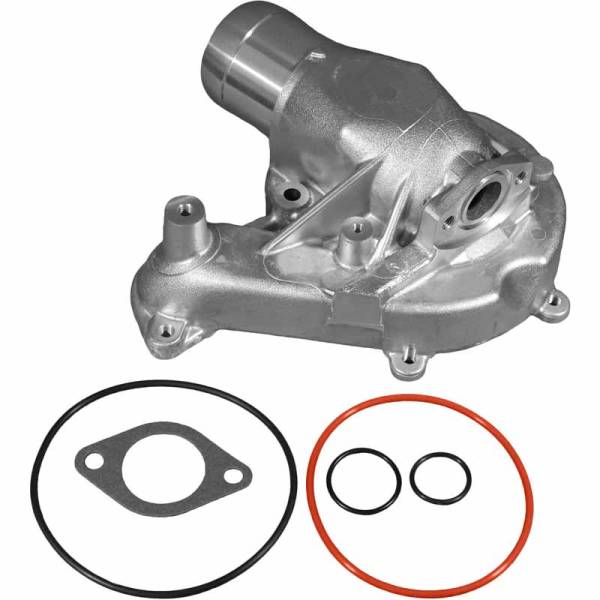 XDP Xtreme Diesel Performance - X-TRA Cool Water Pump Housing (Housing Only) 2006-2016 GM 6.6L Duramax LBZ/LMM/LML and 2006-2009 GM Kodiak/Topkick 6.6L Duramax LBZ/LMM XDP XDP