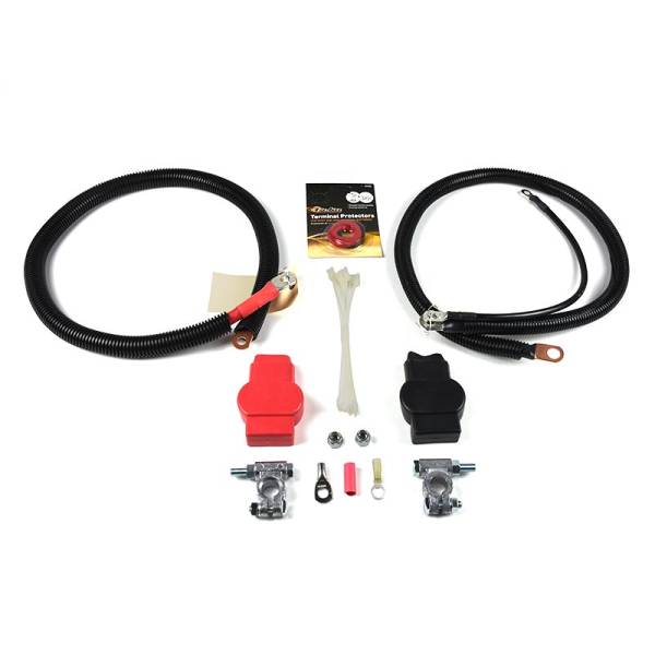 XDP Xtreme Diesel Performance - HD Repl Battery Cable Set For 1989-1993 Dodge 5.9L Cummins XD449 XDP