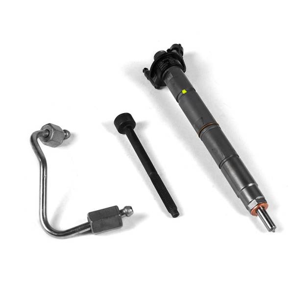XDP Xtreme Diesel Performance - XDP Reman 6.7 Fuel Injector With Bolt and Line (Cylinders 1-2-7-8) XD491 For 2015-2019 Ford 6.7L Powerstroke