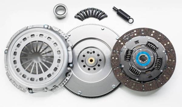 South Bend Clutch - South Bend Clutch Single Disc Organic Clutch Kit for ZF6 6-Speed 1999-2003.5 Ford F-250/F-350/F-450/F-550 Super Duty with 7.3L Power Stroke