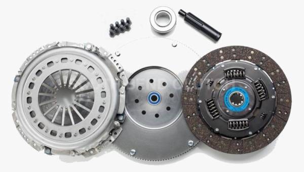 South Bend Clutch - South Bend Clutch Single Disc Organic Clutch Kit for NV5600 6-Speed 2000.5-2005.5 Dodge Ram 2500/3500 with 5.9L Cummins HO