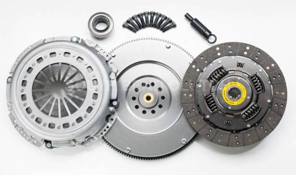 South Bend Clutch - South Bend Clutch Single Disc Organic Clutch Kit for ZF5 5-Speed 1994-1998 Ford F-250 / F-350 / F-450 / F-550 with 7.3L Power Stroke