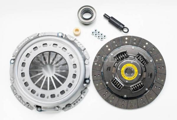 South Bend Clutch - South Bend Clutch Single Disc Organic Replacement Clutch Kit for ZF5 5-Speed 1987-1998 Ford F-250 / F-350 / F-Series Super Duty with 7.3L IDI and 7.3L Power Stroke