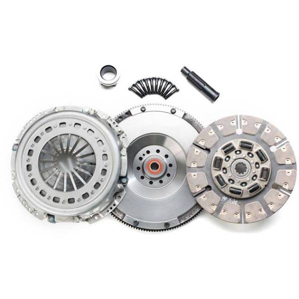 South Bend Clutch - South Bend Clutch Single Disc Ceramic Clutch Kit for ZF6 6-Speed 2003-2007 Ford F-250 with 6.0L Powerstroke